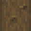 Knotted Stripped Dark Oak Log icon
