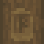 L Sign Stripped Dark Oak Log icon