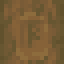 L Sign Stripped Spruce Log icon