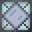 Large Diamond Cyan Stained Glass Pane icon
