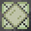 Large Diamond Green Stained Glass icon