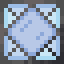 Large Diamond Light Blue Stained Glass Pane icon