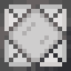 Large Diamond Light Gray Stained Glass Pane icon
