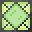 Large Diamond Lime Stained Glass Pane icon