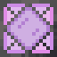 Large Diamond Magenta Stained Glass icon