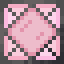 Large Diamond Pink Stained Glass Pane icon