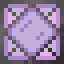Large Diamond Purple Stained Glass icon