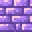Layed Amethyst Block Bricks icon