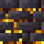 Layed Gilded Blackstone Bricks icon