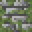 Layed Mossy Cobblestone Bricks icon