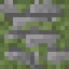 Layed Mossy Stone Bricks Bricks icon