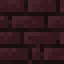 Layed Nether Bricks Bricks icon