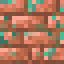 Layed Raw Copper Block Bricks icon