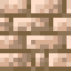 Layed Raw Iron Block Bricks icon