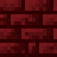 Layed Red Nether Bricks Bricks icon