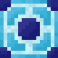 Light Blue Glazed Terracotta Pillar Top icon