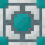 Light Gray Glazed Terracotta Pillar Top icon