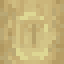 M Sign Stripped Birch Log icon