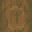 M Sign Stripped Spruce Log icon