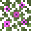 Magenta Flower Birch Leaves icon