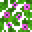 Magenta Flower Jungle Leaves icon