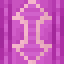 Magenta Glazed Terracotta Pillar Sides icon