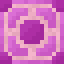 Magenta Glazed Terracotta Pillar Top icon
