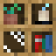 Mixed Cubed Oak Bookshelf icon