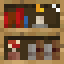 Mixed Oak Bookshelf icon