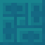 Mosaic Cyan Concrete icon