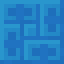 Mosaic Light Blue Concrete icon