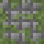 Mossy Stone Bricks Mini Tiles icon