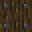 Nailed Dark Oak Log icon