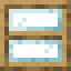 Oak Horizontal Lined Glass icon