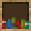 Oak Large Bookshelf icon