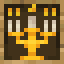Oak Lighted Large Bookshelf icon