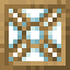 Oak Snowflake Glass Pane icon
