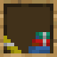 Oak Spaced Large Bookshelf icon