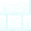 Offset Snow Block Bricks icon