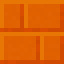 Orange Concrete Bricks icon
