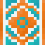 Orange Glazed Terracotta Pillar Sides icon