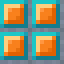 Orange Glazed Terracotta Smooth Tiles icon
