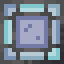 Ornate Blue Stained Glass Pane icon