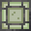 Ornate Green Stained Glass Pane icon