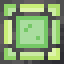 Ornate Lime Stained Glass Pane icon
