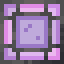 Ornate Magenta Stained Glass Pane icon