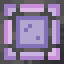 Ornate Purple Stained Glass Pane icon