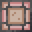 Ornate Red Stained Glass Pane icon