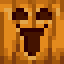Overjoyed Carved Pumpkin icon