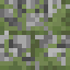 Overlapping Mossy Cobblestone Tiles icon